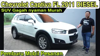 CHevrolet Captiva FL 2011 DIESEL ~ SUV nyaman gagah murah ~ Pemburu Mobil Pesanan