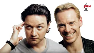 James McAvoy, Michael Fassbender and more on X Men: First Class | Film4 Interview Special