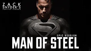 Man of Steel 2 Theme: LAUNCH | Zack Snyder's Justice League Soundtrack | Superman