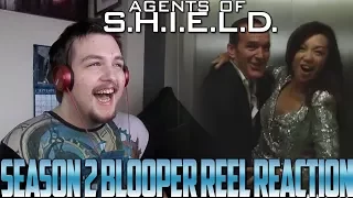 Agents of SHIELD Season 2 Blooper Reel Reaction