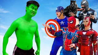 Hulk -  Hulk VS Avengers VS Venom - 슈퍼 히어로 No1