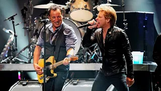 Bruce Springsteen | Jon Bon Jovi | Born To Run | Pro Shot | New York 2012