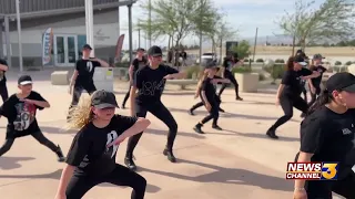 Coachella Valley dance students celebrate Janet Jackson's birthday