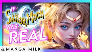 IF Sailor Moon Was Real #sailormoon #midjourney #ai