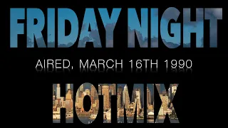 1990 WQHT Friday Night Hotmix with commercials