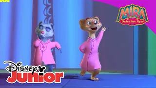 Mira detective real: El vestido rosa | Disney Junior Oficial