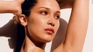 Bella Hadid Goes Topless for Racy Calvin Klein Campaign