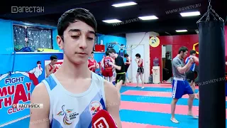 Сборная Дагестана стала первой на Первенстве России по тайскому боксу