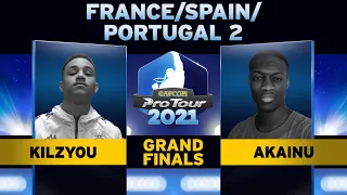 Kilzyou (Karin) vs. Akainu (Guile) - Grand Final - Capcom Pro Tour 2021 France/Spain/Portugal 2