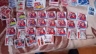 MY STICKERS EURO 2024 MY COLLECTION OF 900 STICKERS TEAM  SERBIA PART 6