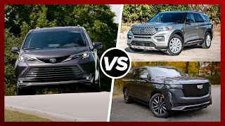 Toyota Sienna: BETTER than an SUV