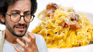 Why can't I make PERFECT CARBONARA ? WHY ? (New Series)