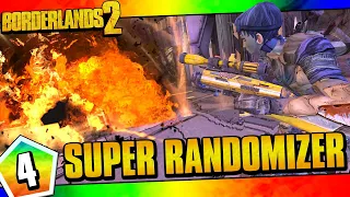 Borderlands 2 | Super Randomizer Zero Funny Moments And Drops | Day #4