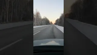 Трасса Петропавловск - Омск. Декабрь 2019г.