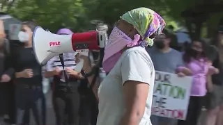 Pro-Palestinian protest extends to third day at Sacramento State