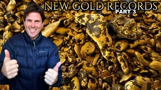 The LARGEST Gold Discovery I've EVER found after 3 days in the bush!! (PART 3)