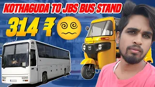 kothaguda to JBS rapido auto  munaaf bhai