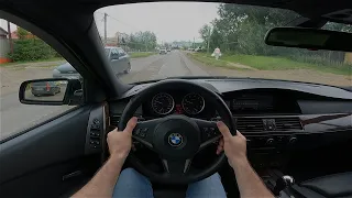 2006 BMW 520xi E60 3.0L (258) POV TEST DRIVE