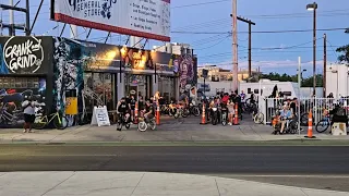 Las Vegas livestream Wednesday Night Bike Ride.