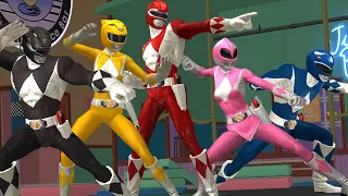 The Original Mighty Morphin Rangers! | Power Rangers Legacy Wars