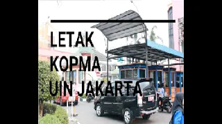 LETAK SEKRETARIAT KOPMA UIN JAKARTA