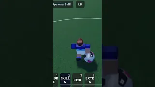 I Have Scored The Winning Goal In TRS Public Pitch! #shorts #roblox #goal #football #win #score