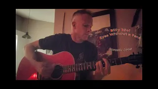 Eyes Without a Face,  Billy Idol acoustic cover