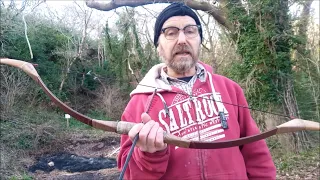 Archery - 55lbs Recurve Bow Hunting Mongolian Horse Bow Review