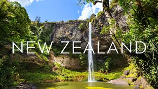 New Zealand 4K: The Lord of the Rings Landscapes - Relaxing Music Film #kiwi #nz