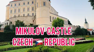 MIKULOV CASTLE - CZECH REPUPLIC #mikulovcastle || QUEEN GRACE TRAVEL #79