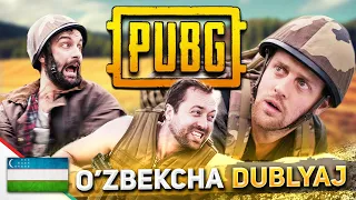 PUBG REAL HAYOTDA / PUBG PRIKOL UZBEKCHA DUBLYAJ (1-FASL) / PARODIYA O'ZBEK TILIDA