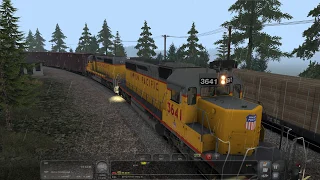 Train Simulator 2020 - [Jointed Rail EMD SD40-2] - [UP 2.06] The Canyon Crawler - 4K UHD