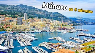 ✔️ Mónaco en 5 minutos  | Así viven RICOS y MILLONARIOS en EUROPA (4K) 🟡 TOP 10 | Francia