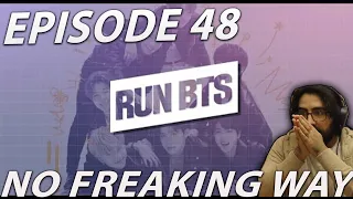 NO WAY!? - BTS Run Episode 48 | Reaction