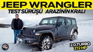 Jeep Wrangler Rubicon test sürüşü 2021 | Arazinin kralı