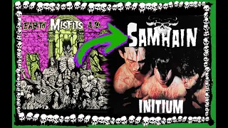 The Confusion of the Misfits' Earth A.D. and the transition to Samhain's Initium