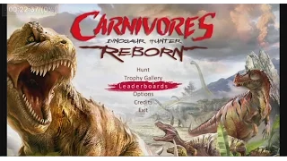 Carnivores: Dinosaur Hunter Reborn PC Gameplay Video GTX 970 FULL HD 1080