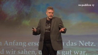 re:publica 2017 – Gunter Dueck: Flachsinn – über gute und schlechte Aufmerksamkeit (Dubbed)