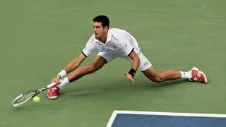 Roger Federer  ||   Drop Shot Return of Serve