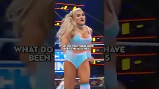 Tiffany Stratton On Becky Lynch