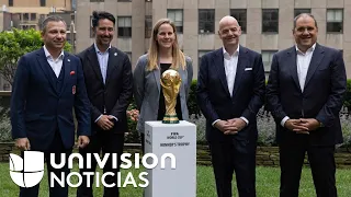 Estas son las sedes del Mundial 2026 que se realizará en EEUU, México y Canadá