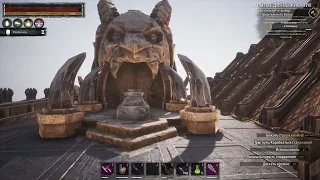 Что строят игроки на серверах PVE  игры Conan Exiles  на  май 2024 год