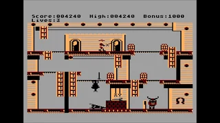 Zorro Atari 800 Longplay