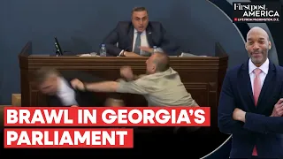 Georgia: Lawmakers Come Down to Punches in Parliament Over "Foreign Agents" Bill | Firstpost America