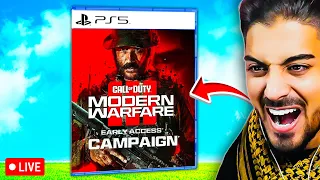 Modern Warfare New Campaign is Actually INSANE ( Full Walkthrough )