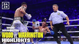 CRAZY KO! Leigh Wood Knocks Out Josh Warrington!