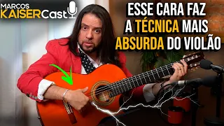 Conheça a TÉCNICA mais ABSURDA do Violão