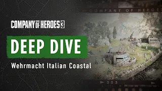 Deep Dive - Wehrmacht Italian Coastal - New Battlegroup