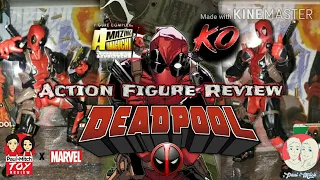 Amazing Yamaguchi Revoltech DEADPOOL (BOOTLEG) Action Figure Review