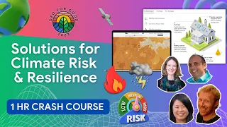 Revolutionizing Climate Risk Prediction: Open Science & Google Partner Solutions |Geo for Good'23